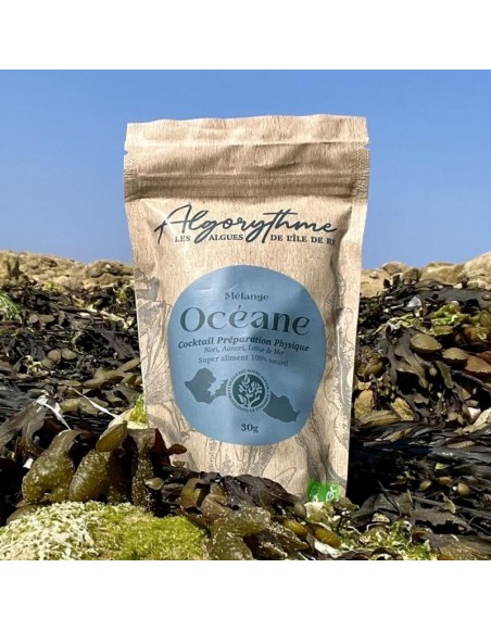 Mélange Océane - Bio - Algues Ile de Re - Algorythme