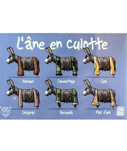 Magnet Les Ânes en Culottes...