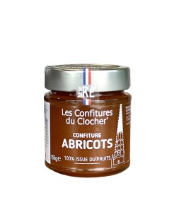 Confiture Du Clocher - Abricots 100% Fruits