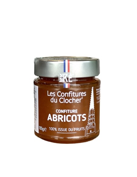 Confiture Du Clocher - Abricots 100% Fruits
