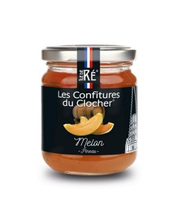 Confiture Artisanale Du Clocher au Melon et Pineau