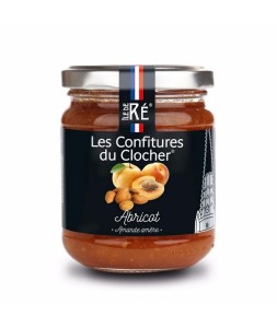 Confiture artisanale du Clocher au parfum d' Abricots