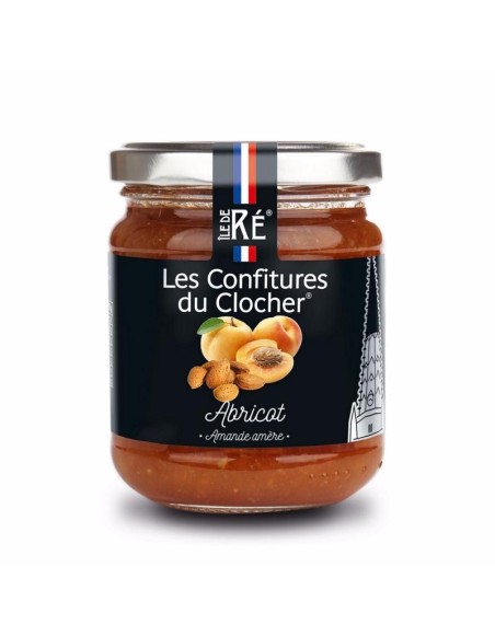 Confiture artisanale du Clocher au parfum d' Abricots