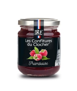 Confiture Artisanale Du Clocher aux Framboises