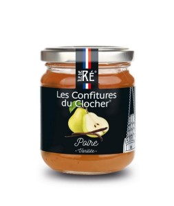 Confiture Artisanale Du Clocher Poire Vanille