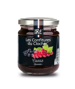 Confiture Artisanale Du Clocher de Cassis Groseille