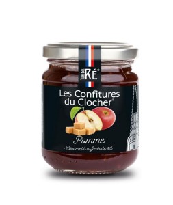 Confiture Du Clocher à la Pomme Caramel