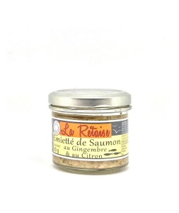 Émietté de Saumon au...