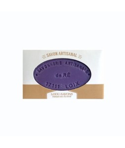 Savon artisanal de l'Ile De Ré parfumé Raisin