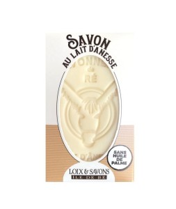 Le Savon au lait d'ânesses de l' Ile De Ré