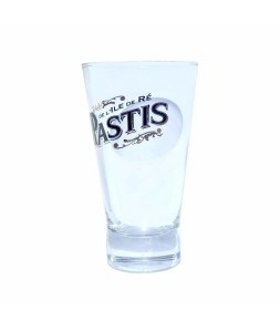 Le verre officiel du Pastis Bio de l' Ile De Ré