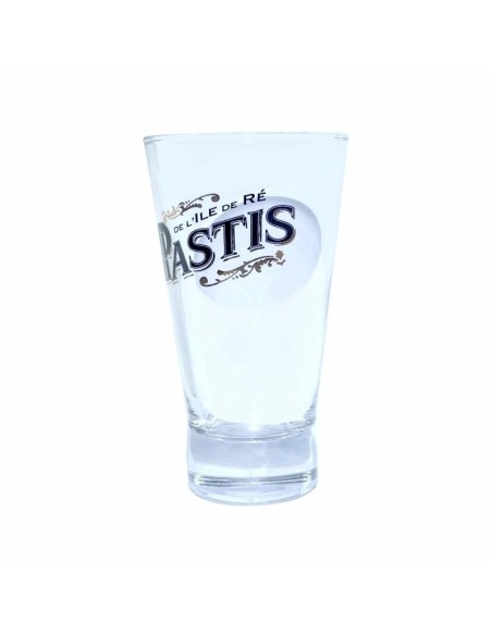 Le verre officiel du Pastis Bio de l' Ile De Ré