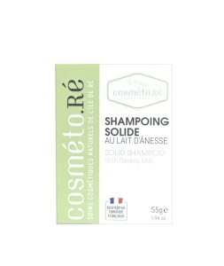 Shampoing solide au lait d'...