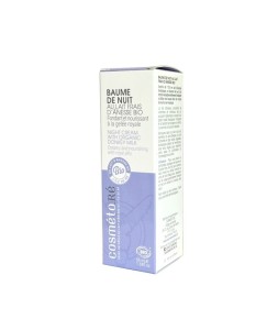 Soin Cométique Bio - Baume Nuit Lait Ânesses Frais Ile De Ré