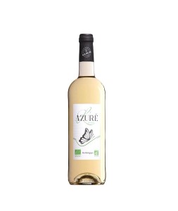 Azuré blanc, vin bio Terroir Ile De Ré