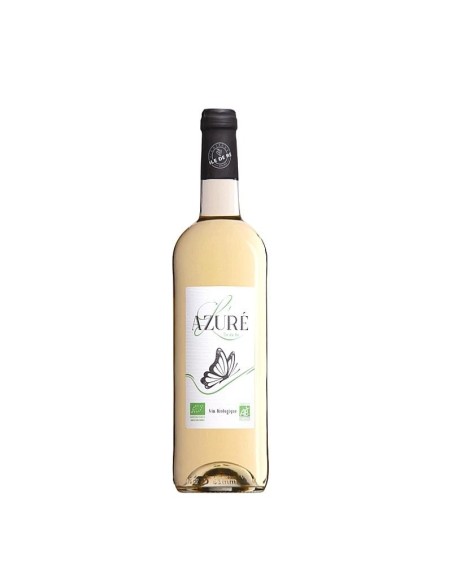 Azuré blanc, vin bio Terroir Ile De Ré