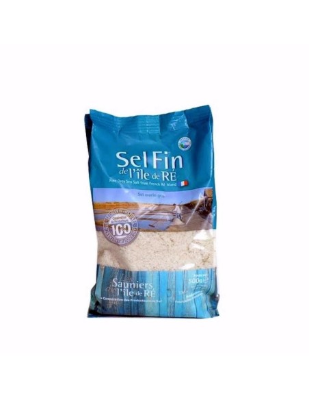 Sachet Sel Fin Les Sauniers de l' ïle De Ré