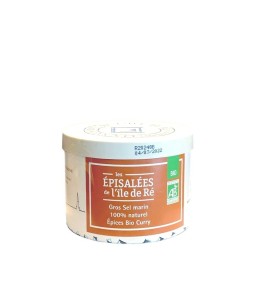 Gros Sel Curry Epices Bio
