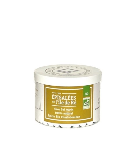 Mélange bio Sel spécial court bouillon