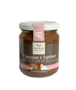 Pâte de Chocolat Artisanale à tartiner - Produit Ile De Ré