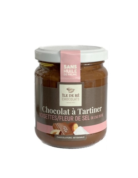 Pâte de Chocolat Artisanale à tartiner - Produit Ile De Ré