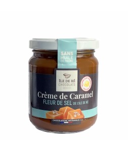 Crème Artisanale au Caramel...