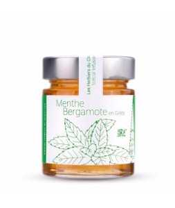 Les Herbiers du Clocher, une infusion naturelle de Menthe Bergamote