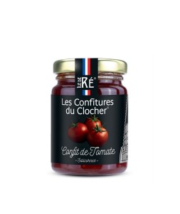 Le Confit de Tomates Salicorne produit par Bertrand Heraudeau, les Confitures Du Clocher