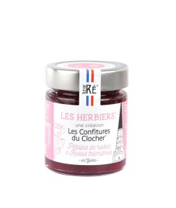 Infusion naturelle en gelée de Roses et Roses Trémières