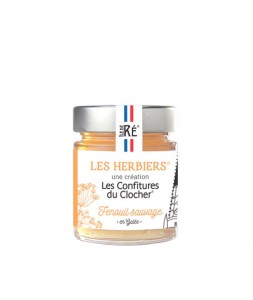 Infusion naturelle en gelée de Fenouil Sauvage