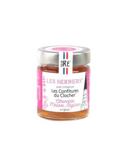 Infusion Naturelle de Citronnelle Melisse Reglisse, Les Herbiers Du Clocher Ile de Re