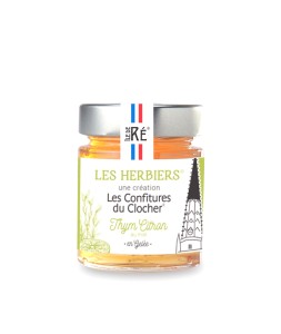 Infusion Les Herbiers de Thym Citron en gelée