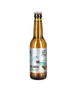 La Bière Bio Blanche de Ré de la brasserie Bières de Re à Sainte Marie de Re