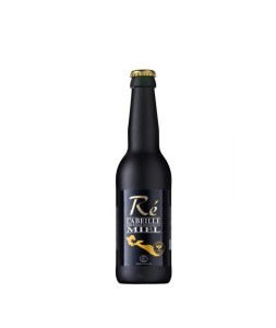 La Bière Abeille Blonde au Miel de Ré de la brasserie Bières de Re à Sainte Marie de Re