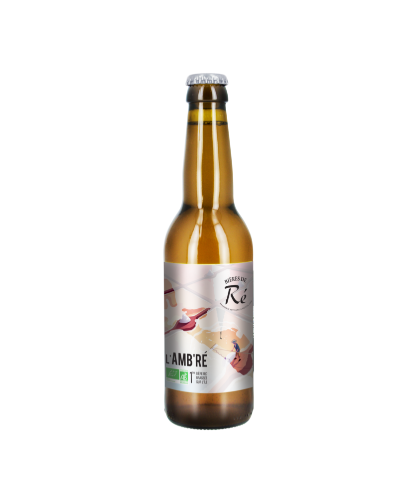 Bière artisanale bio l' Amb'ré