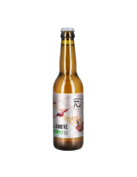 Bière artisanale bio l' Amb'ré