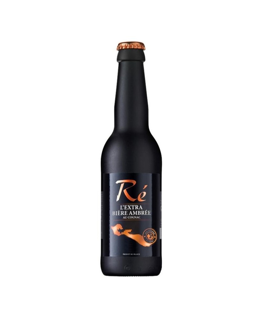 Bière Bio l' Extra Cognac de l 'Ile De Ré