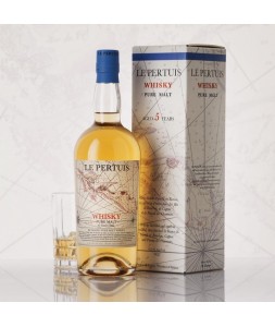 Whisky Français 5 ans d' âge Le Pertuis Ile de Re