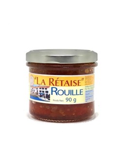 Rouille la Rétaise pour vos soupes de poissons