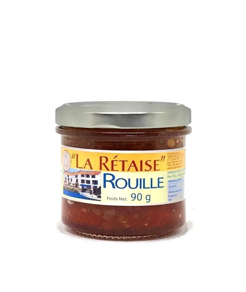 Rouille la Rétaise pour vos soupes de poissons