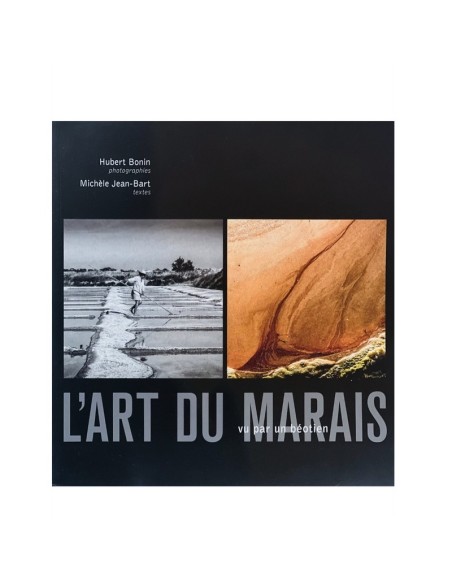 Magnifiques photos illustrées dans ce très beau livre consacré à l' Art du Marais Salant de l' Ile de Re