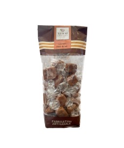 Sachet de Caramels Au Beurre AOP & Fleur de Sel de l' Île De Ré