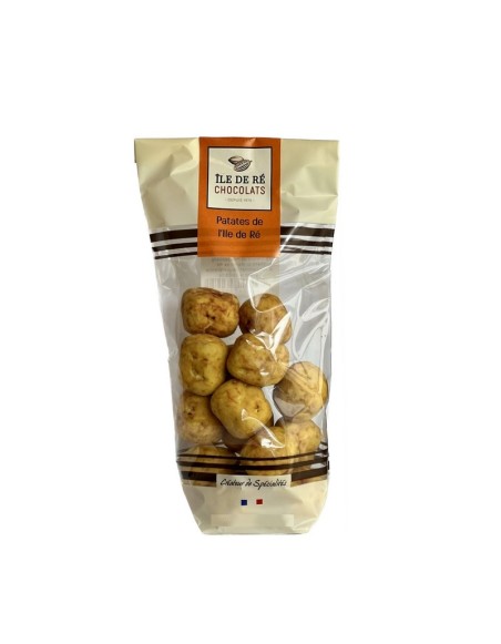 Les patates de l' Ile de Re au chocolat, spécialités artisanales