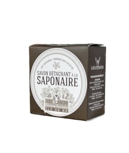 Le savon détachant comme autrefois, à la saponaire