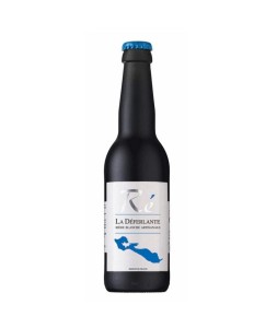 La Déferlante bière artisanale naturelle brassée à l'Île de Ré