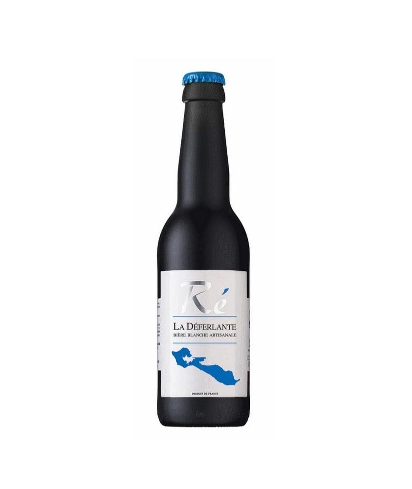 La Déferlante bière artisanale naturelle brassée à l'Île de Ré