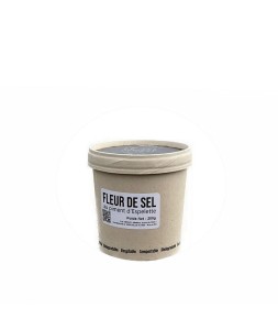 Un Mélange Fleur De Sel D'Ernest Au Piment d'Espelette