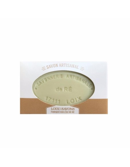 Savon végétal de l' Ile de Ré au parfum Mimosa