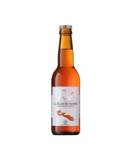 Bière Artisanale Naturelle Ambrée de l Ile De Re, 75cl