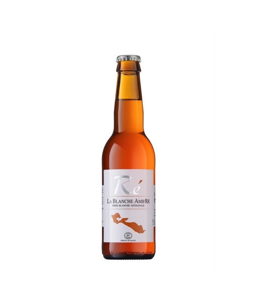 Bière Artisanale Naturelle Ambrée de l Ile De Re, 75cl